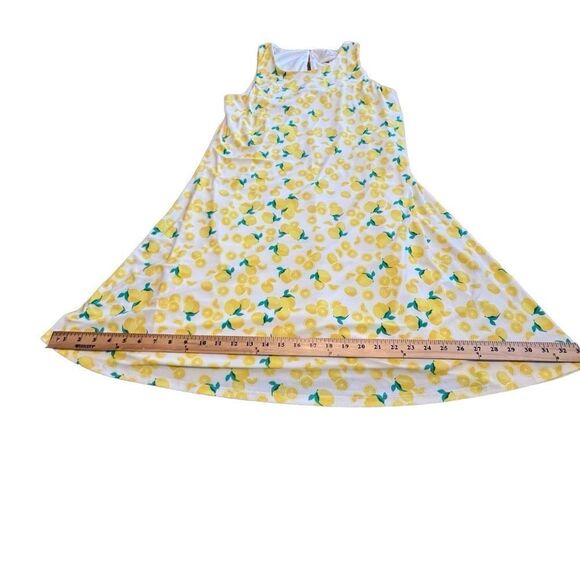 Pappagallo Lemon Print Sleeveless Dress. Size Small. New with Tags!! - Picture 13 of 14